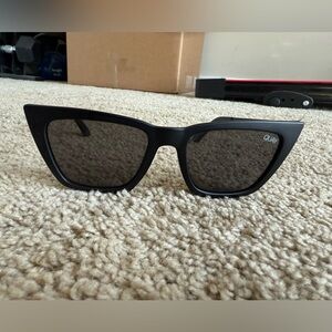 Quay Black Sunglasses